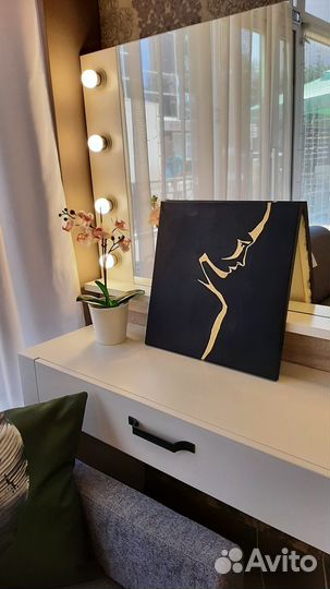 Картина интерьерная на холсте