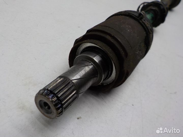 Привод передний правый на Chevrolet Aveo