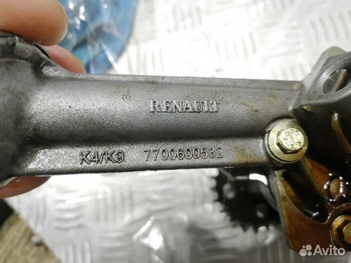 Насос масляный K4M, 1.6L, 16V Рено, Ниссан