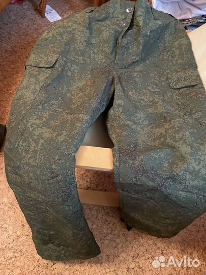 Костюм утепленный туристический