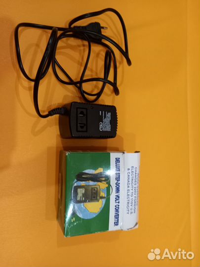 Сетевой переходник на розетку 110 Вт