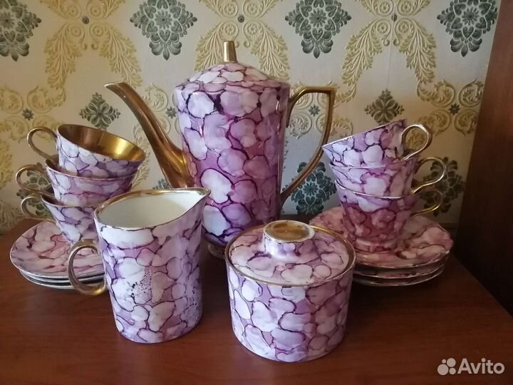 Кофейный сервиз Польша винтаж. Торг