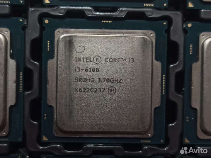 Процессор i3 6100