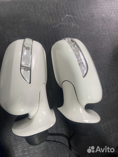 Зеркала заднего вида на mercedes 211 рестайлинг