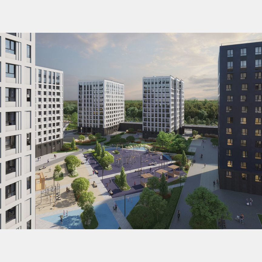 Квартира-студия, 23,6 м², 7/13 эт.