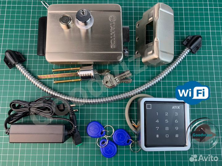 Электрозамок с WiFi