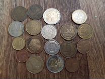 Монеты старые и купюры других стран