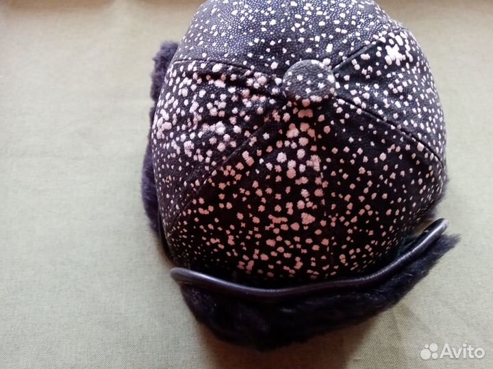 Молодёжная меховая шапка