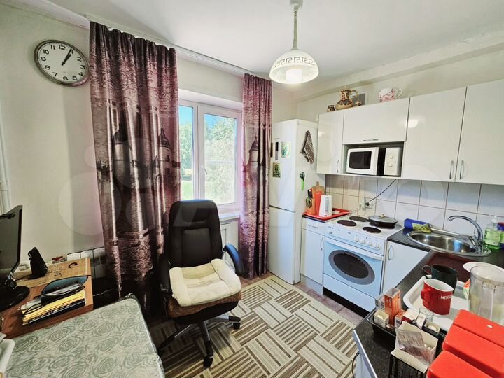 1-к. квартира, 34,7 м², 3/5 эт.