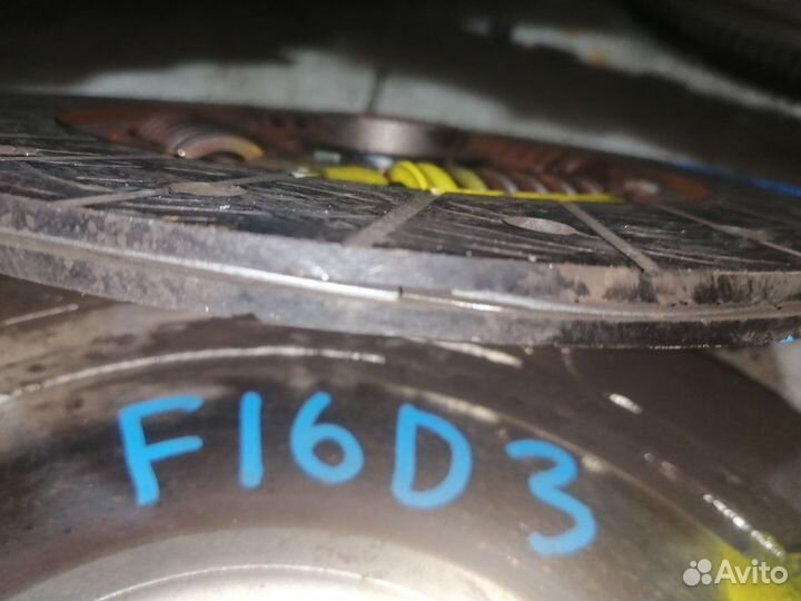 Комплект сцепления Chevrolet Lacetti 1.6 F16D3