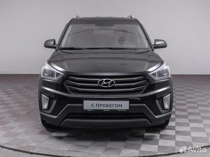 Hyundai Creta 1.6 AT, 2017, 86 200 км