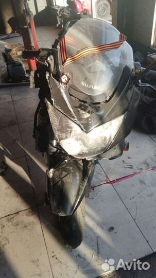 Suzuki gsf650 2007 по запчастям