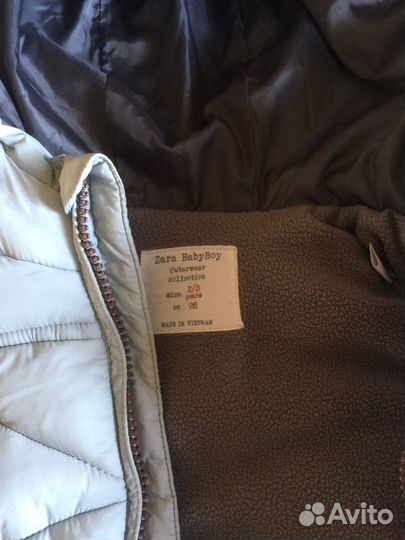 Жилетка zara 98