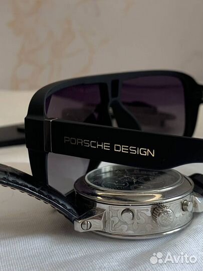 Солнцезащитные очки Porsche design полароид матовы