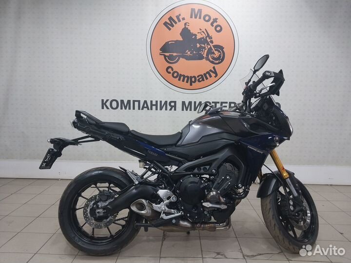 Yamaha MT-09 Tracer