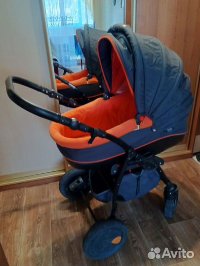 Коляска 3 в 1 tutis zippy