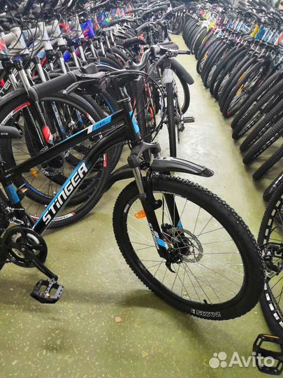 Велосипед 24 Stinger shimano