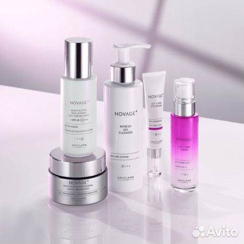 Комплексный лифтинг-уход Novage+ (Орифлэйм)
