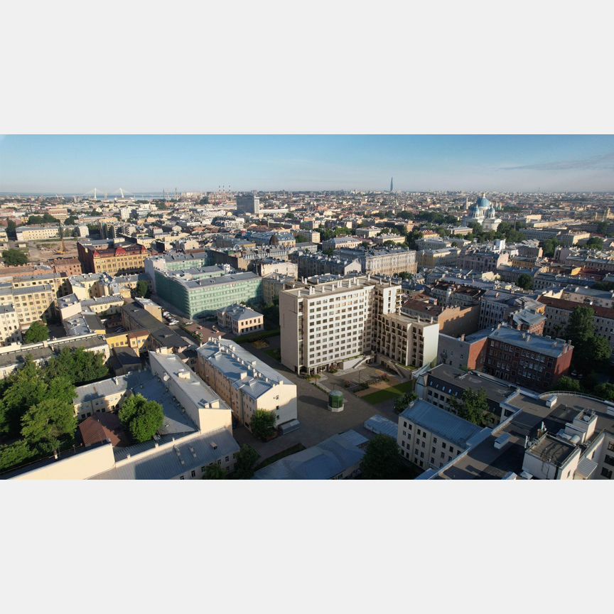 1-к. квартира, 42,5 м², 7/11 эт.