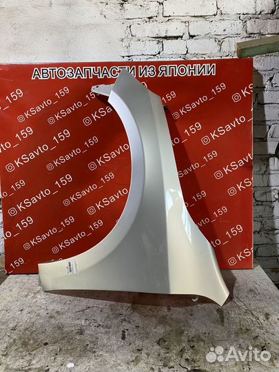 Volvo S 60 крыло переднее левое 10-13 год