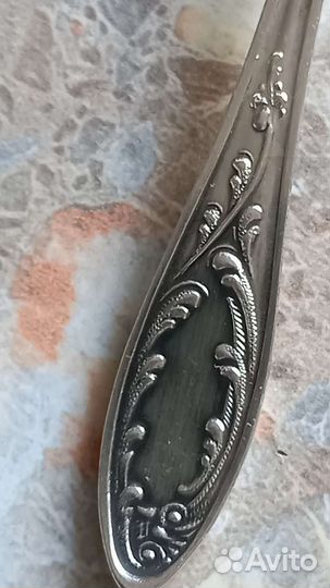 Ложка для кофе мельхиоровые