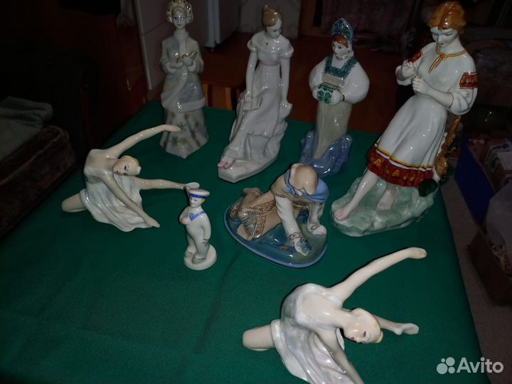 Фарфоровые статуэтки СССР