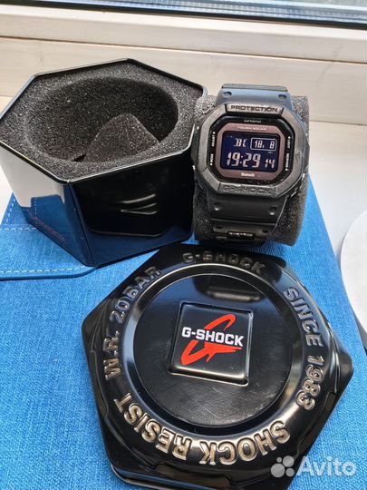 Casio G-Shock GW - B 5600 BC -1 B 1