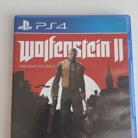 Wolfenstein 2 the new colossus ps4