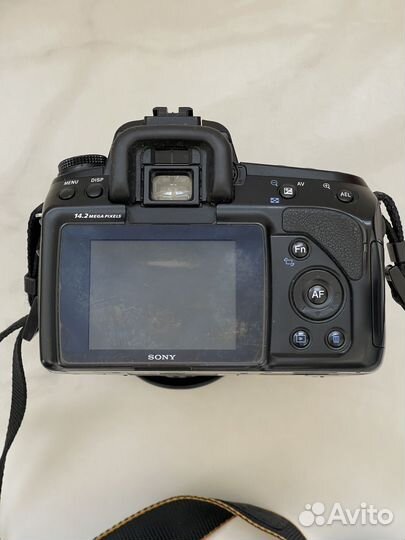 Зеркальный фотоаппарат Sony Alpha dslr-A450