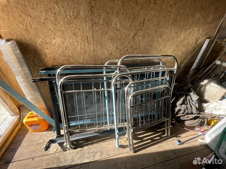 Кровати металлические СССР