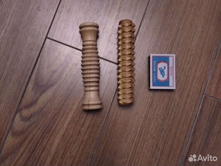 Набор массажёров, дерево