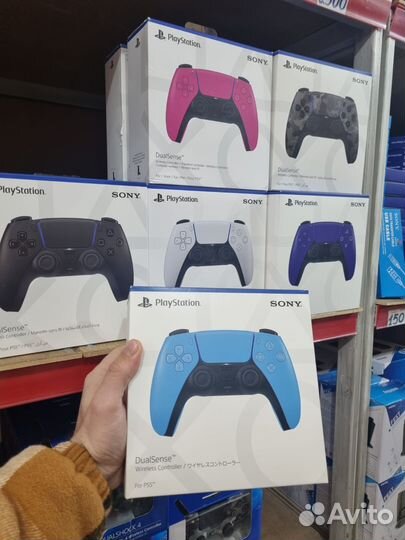 Джойстик PS 5 Оригинал