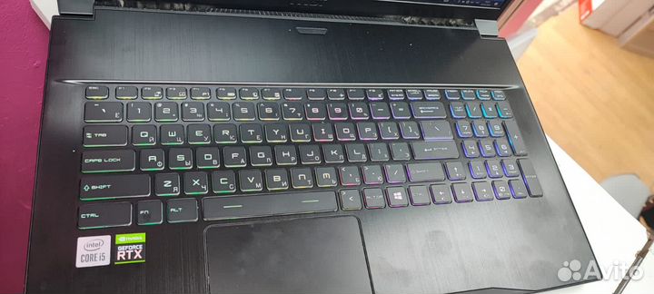 Игровой ноутбук MSI GF75 thin 10uek-094ru