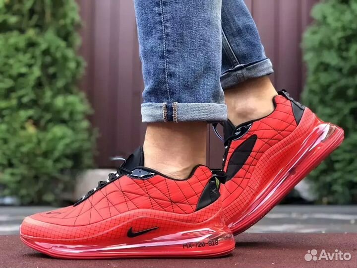 Кроссовки Nike Air Max MX-720-818 Red/Black