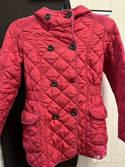 Куртка на девочку 9-10 лет весна