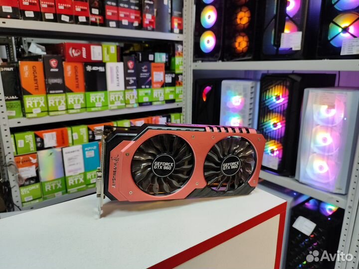 Видеокарта Palit GTX 960 2GB jetstream