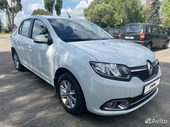 Renault Logan 1.6 МТ, 2017, 148 500 км