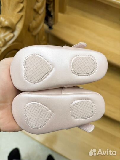 Пинетки для девочки 19 размер