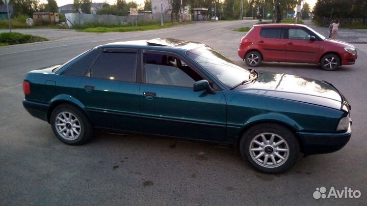 Audi 80 2.0 МТ, 1994, 322 000 км
