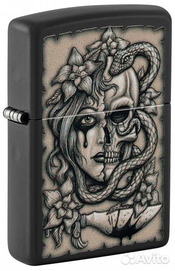Зажигалка Zippo - Gory Tattoo