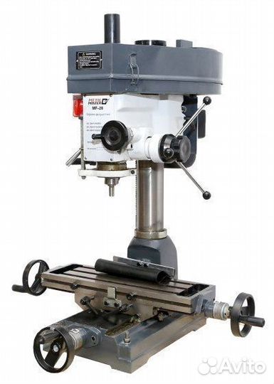 Фрезерный станок Metal Master MF-20