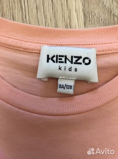 Футболка детская размер 128 kenzo оригинал