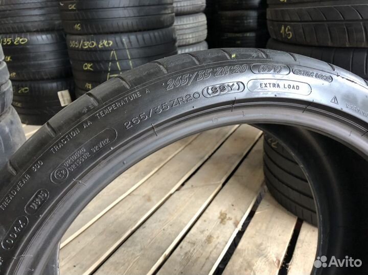 Michelin Pilot Super Sport 265/35 R20 99Y