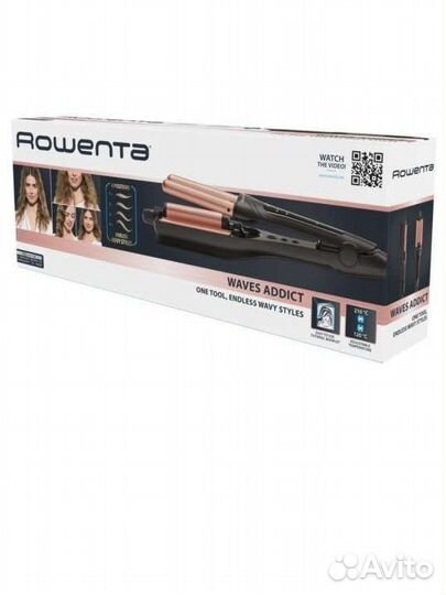 Мультистайлер rowenta 4 в 1