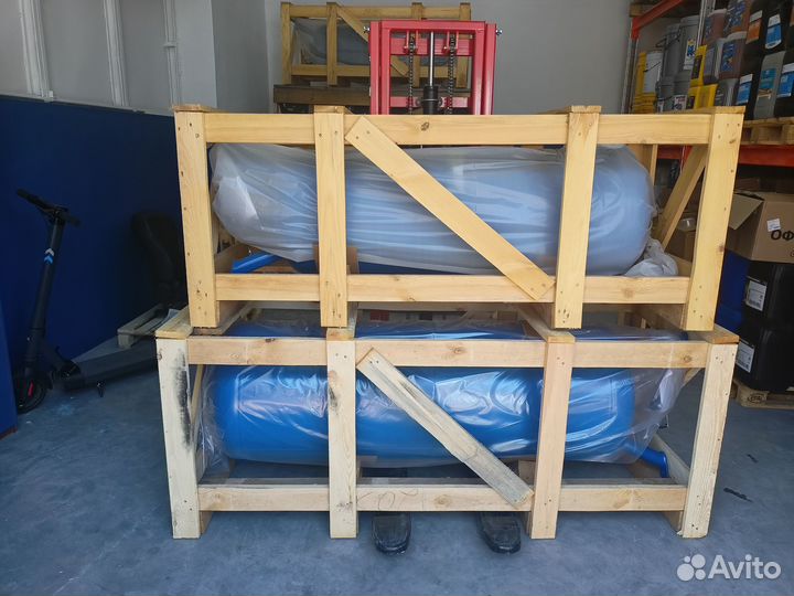 Ресивер воздушный рв 500 (500 л, 10 бар)