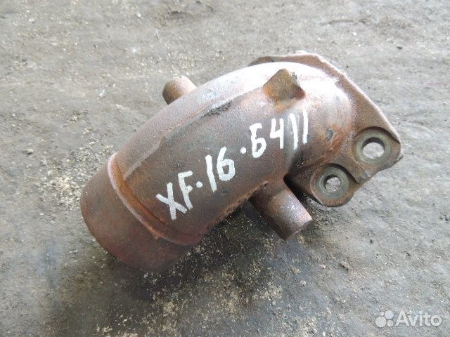 Выпускной коллектор задняя часть DAF XF105 1653372