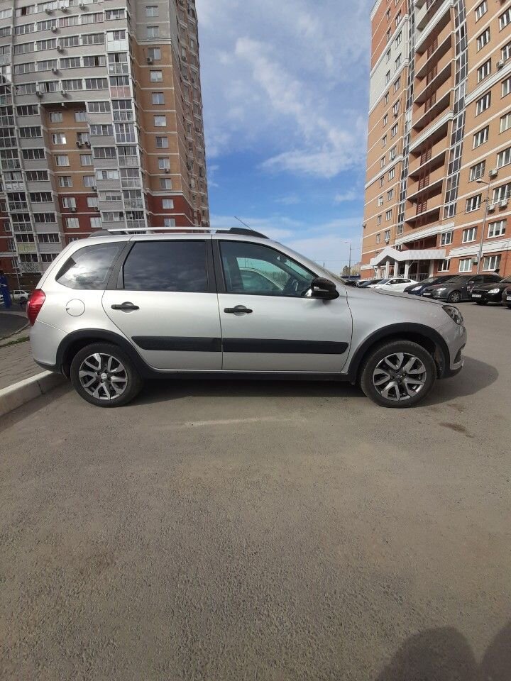 ВАЗ (LADA) Granta Cross: фото владельца