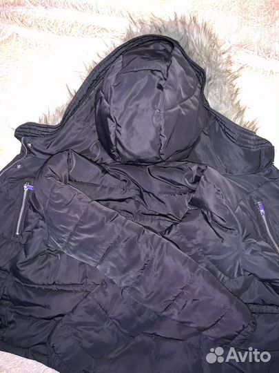 Куртка alaska jaded london type с мехом