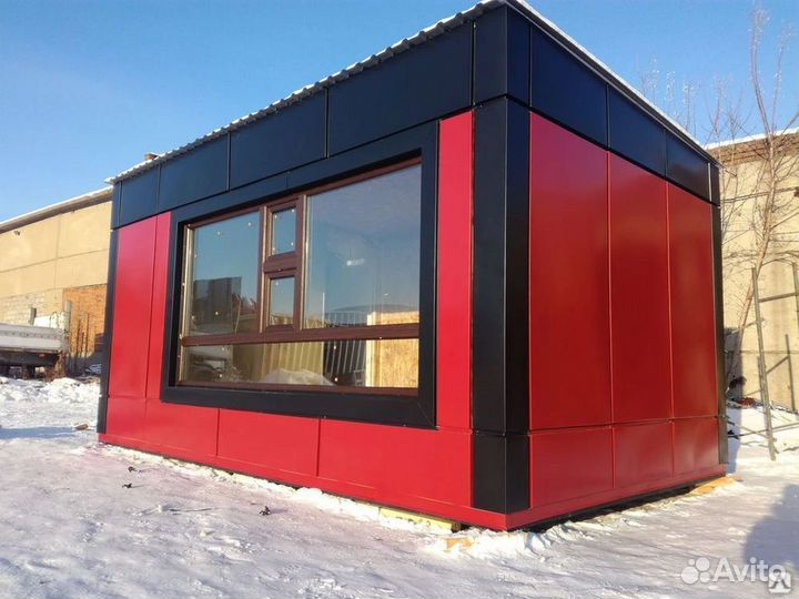 Торговый павильон. Киоск