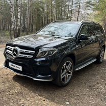 Mercedes-Benz GLS-класс 3.0 AT, 2018, 112 000 км, с пробегом, цена 5 780 000 руб.